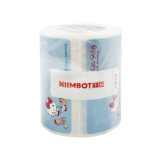NIIMBOT 自黏性熱感應紙 KT50週年紀念款 B1/B21/B21S/B3S/B203 感熱貼紙, 50 x 30 mm, 230張, 1捲