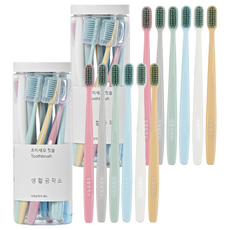 Living Workshop 超細牙刷 6 種 x 2p 套裝, 12件, 2套