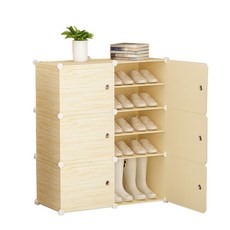 GAPANG 木色5層鞋櫃 A款, 1個