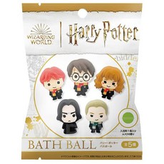 SK JAPAN 哈利波特沐浴球 趣味公仔, 75g, 1個
