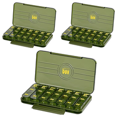 理享家 好分裝7日21格藥盒 輕鬆攜帶 Seven day kit, 3個