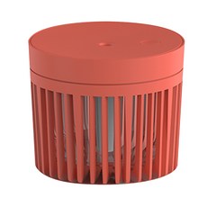 GEGEi 超音波家用迷你桌上型加濕器, H1, 珊瑚橘