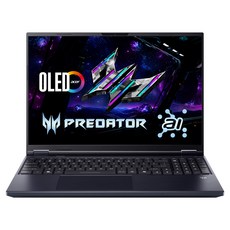 acer 宏碁 Predator 筆記型電腦 16吋 WQXGA IPS 240Hz 霧面/Ultra 9 275HX/NVIDIA RTX 5070 8G, 黑色, 512GB, 16GB, Windows 11, PHN16-73-92G5
