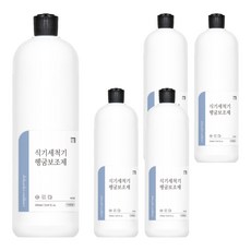 Homekeeping 洗碗機清潔劑, 1L, 5個