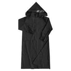 捷華 加長三拉鍊雨衣 環保EVA材質