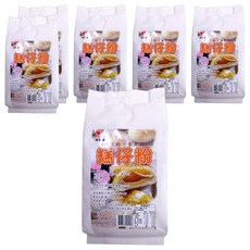 仙知味 糕仔粉 600g 鳳片粉、雪片粉 糯米製, 6包