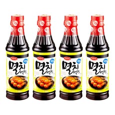 [韓星企業] 魚露, 500g, 4個