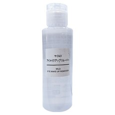 MUJI 無印良品 溫和眼部卸妝液, 110ml, 1瓶