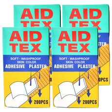 AID-TEX 好貼OK繃 高級, 200片, 4盒