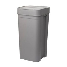 like-it 密封防臭按壓式垃圾桶 45L, 灰色
