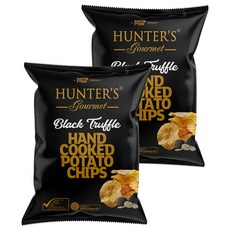 HUNTER'S gourmet 手工洋芋片，黑松露味，125g, 2包