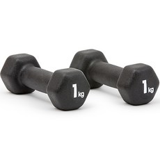 adidas 愛迪達 六角啞鈴, 1kg, 2個