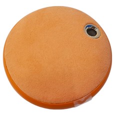 POWERRIDER WS26 Plus 毛絨暖暖蛋, 5V/2A(MAX)充電輸入, 5000mAh電池容量, 暖陽橙