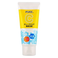 Melano CC毛孔清透酵素洗面乳 深層清潔毛孔 改善毛孔粗大 提亮膚色 洗後清爽不緊繃, 130g, 1件