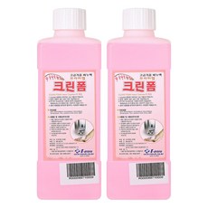 泡泡皂液清潔泡沫補充裝, 1L, 2個