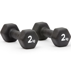 아디다스 육각 덤벨, 2kg, 2개