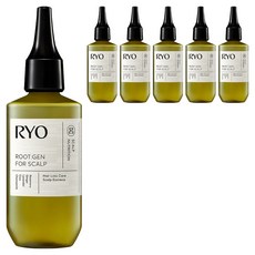 려 루트젠 탈모 증상 전문 케어 두피 에센스, 80ml, 6개