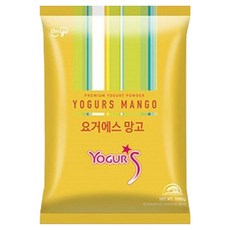 아임요 요거에스 망고 요거트파우더, 1kg, 1개입, 1개