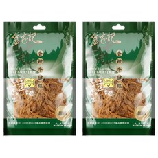 金安記 香辣牛腱絲, 厚透, 台灣製造, 60g, 2包