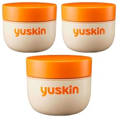 yuskin 悠斯晶 乳霜, 長效滋潤保濕, 含維他命B2, 120g, 3件