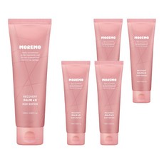 Moremo Recovery Balm B 紅寶石版護髮精華, 120ml, 5個