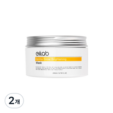 엘리랩 더마 스노우 브라이트닝 마스크팩 200ml, 1개입, 2개