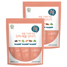 피쉬트리 진짜 해물 건더기, 420g, 2개