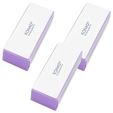 KONAD 四面抛光棉 小(9 x 3.6 x 2.8cm), 多色, 3個