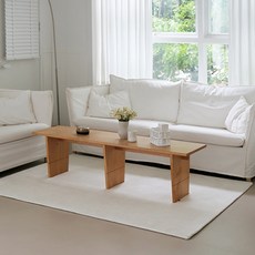 더프리그 데이턴 단모 극세사 사계절 사각 러그