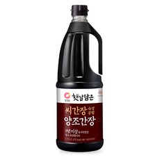 清淨園 Hatdam 種醬熟成工法釀造醬油, 1.7L, 1個