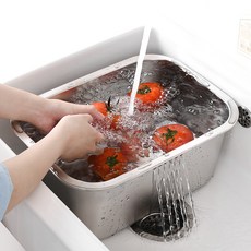 Wagensteiger 304不鏽鋼大容量洗碗桶 10L, 1個, 單色