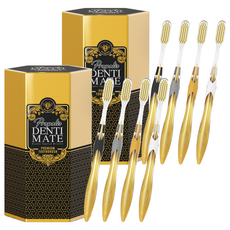 Crio Dentimate 蜂膠牙齦護理超細牙刷, 16支, 2組