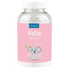 Naturemedy 兒童舒緩SPA碳酸入浴劑, 1個, 500g