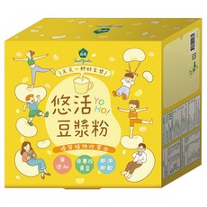 薌園 本草系列營養豆漿粉 36包, 900g, 1盒