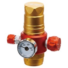 ISTA 伊士達 co2直立式減壓調節器(鋁瓶上開型) -彩色系列 微調閥 i-648-1, 1入