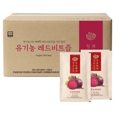 청춘농장 유기농 레드비트즙, 4.8L, 1개