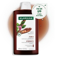 클로란 퀴닌 에델바이스 두피 샴푸, 400ml, 1개