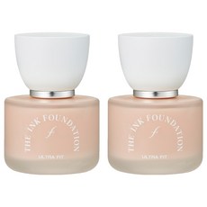 THE FACE SHOP 菲詩小舖 fmgt 台灣公司貨 貼妝無瑕粉底液 SPF20 PA++ 30ml, 201, 2瓶