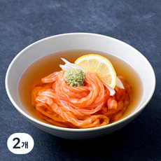 바른씨 바른한끼 연어국수 (냉장), 2개, 227g