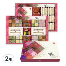 Dammijeong 韓菓禮盒組 1號, 845g, 2個
