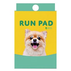 RUN PAD狗狗防滑腳貼, 單色, 1盒