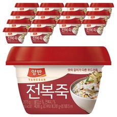 양반 전복죽, 287.5g, 15개