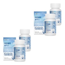 naturalplus 鋅硒PLUS 60g, 60錠, 4個