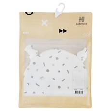 KU.KU Duckbill 酷咕鴨 KUKU PLUS 雙結嬰兒帽 初生兒適用
