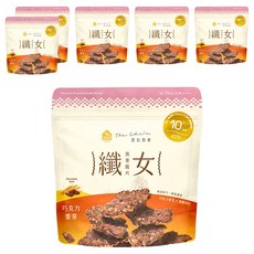 The Chala 蕎拉燕麥 纖女燕麥脆片，巧克力麥芽口味，高纖厚燕麥，酥脆口感, 150g, 6包