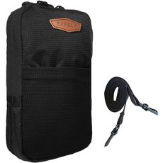 Expeak Ultra 手機包 黑色 + 斜背帶套組