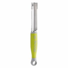 de Buyer 畢耶 純鋼萬用刨心器 綠色握柄, 1個