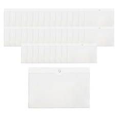 Heemang A5 硬質封套 橫式, 透明, 40個