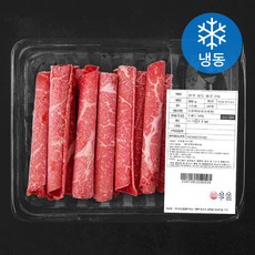 한우 설도 1등급 바로구이 (냉동), 300g, 1개