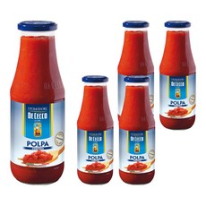 DE CECCO 得科 Polpa Col Posà di Pomodoro 番茄醬, 690g, 5個